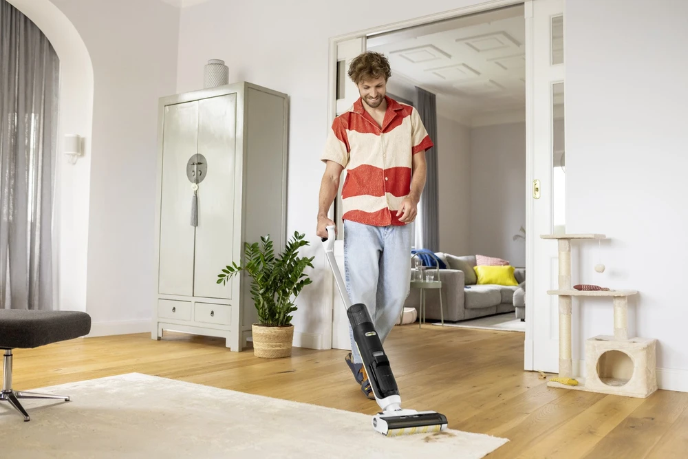 Kärcher Grindų plovimo siurblys  FCV 3 (1.056-122.0)