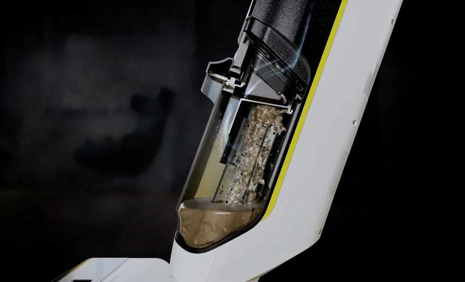 KARCHER FCV 3 Extra+ elektrinė šluota su siurbimo funkcija - 1.056-126.0 Baltas
