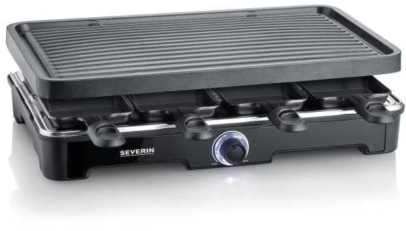 Namų ir Virtuvės Prietaisai - Severin Raclette RG 9670 8 asmenų reguliuojama temperatūra