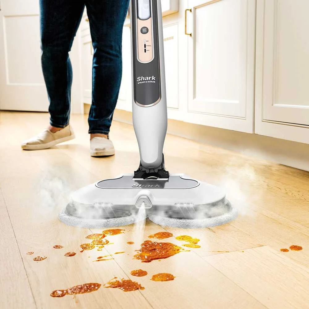 Sharkclean S8201EU stick vacuum/electric broom AC Wet 1120 W Juodas, Pilkas, Baltas