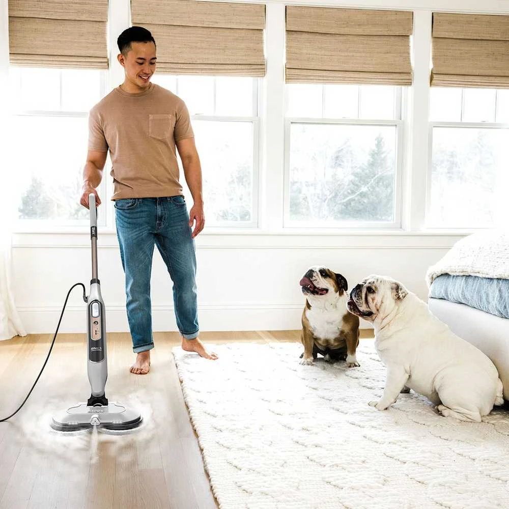 Sharkclean S8201EU stick vacuum/electric broom AC Wet 1120 W Juodas, Pilkas, Baltas
