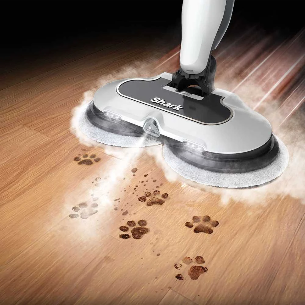 Sharkclean S8201EU stick vacuum/electric broom AC Wet 1120 W Juodas, Pilkas, Baltas