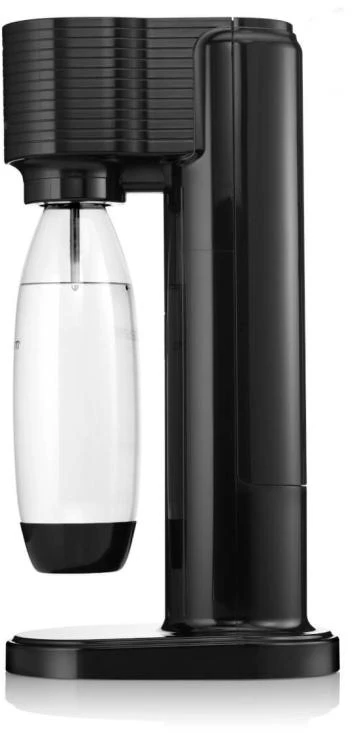 Gazuotų gėrimų gaminimo aparatas SodaStream Gaia, juodos spalvos