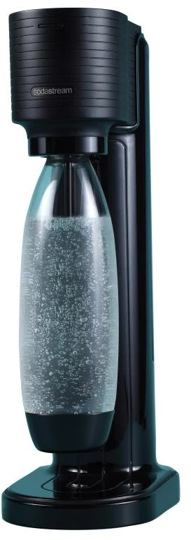Gazuotų gėrimų gaminimo aparatas SodaStream Gaia, juodos spalvos