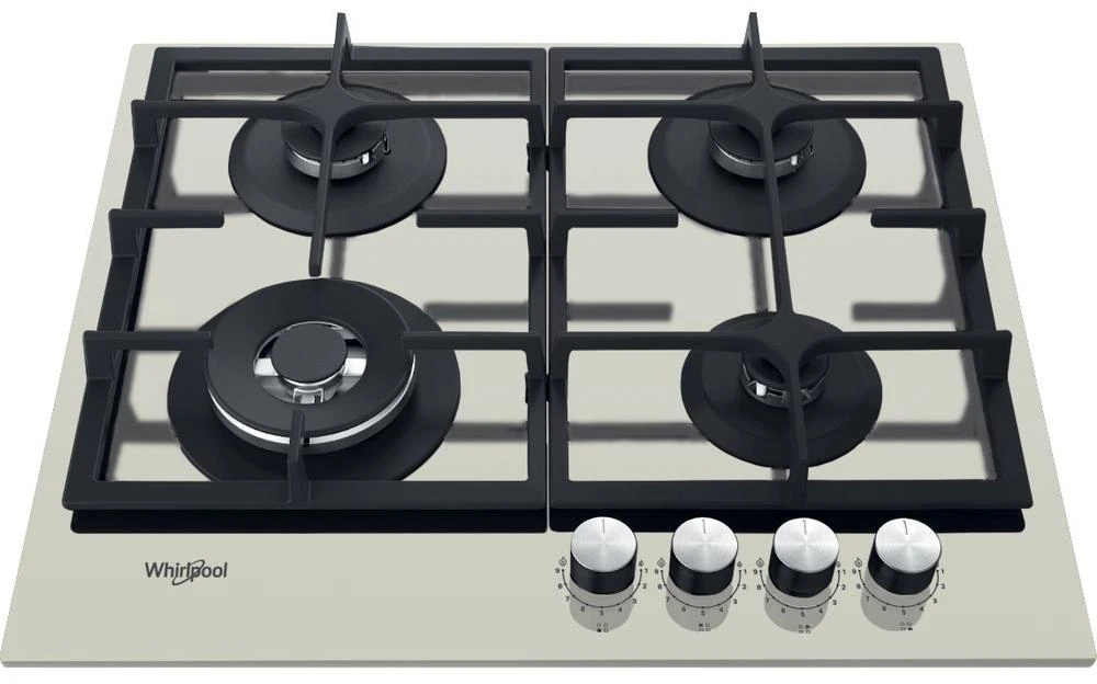 WHIRLPOOL Dujinė kaitlentė AKTL 629/S 60 cm Sidabrinis Dawn