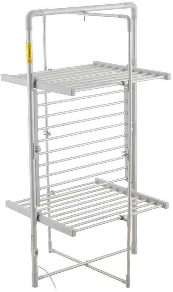 Adler | Foldable Electric Clothes Dryer | AD 7829 | 300 W | Sidabrinis/Baltas