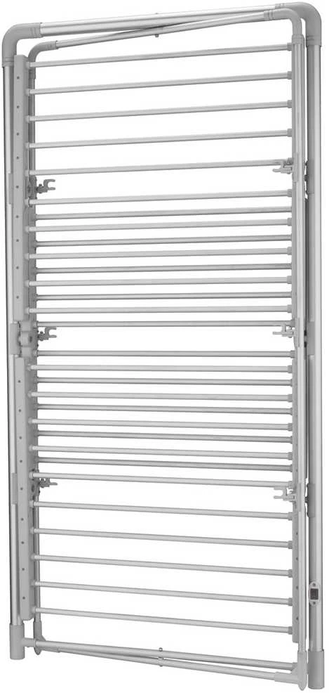 Adler | Foldable Electric Clothes Dryer | AD 7829 | 300 W | Sidabrinis/Baltas