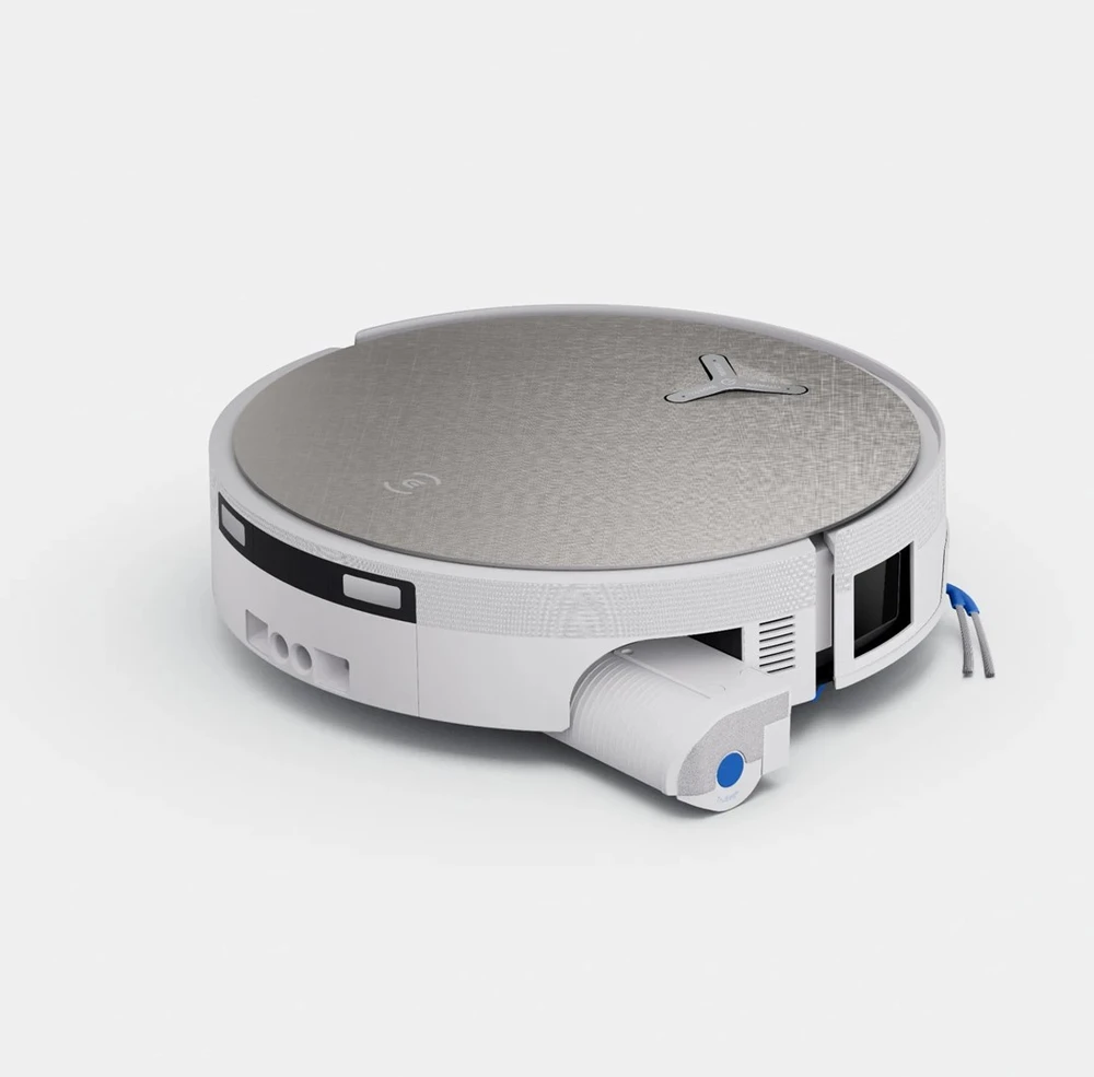 Namų ir virtuvės prietaisas - Ecovacs X12 PRO 22000 Pa siurbimo savaiminio ištuštinimo robotas dulkių siurblys baltas