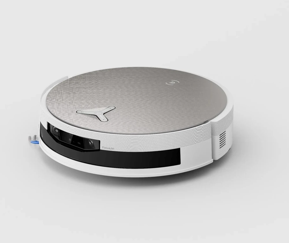 Namų ir virtuvės prietaisas - Ecovacs X12 PRO 22000 Pa siurbimo savaiminio ištuštinimo robotas dulkių siurblys baltas