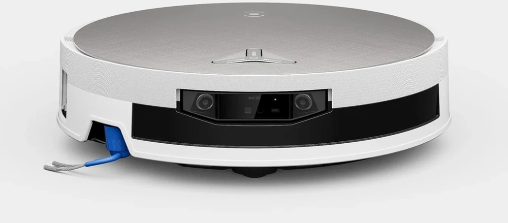 Namų ir virtuvės prietaisas - Ecovacs X12 PRO 22000 Pa siurbimo savaiminio ištuštinimo robotas dulkių siurblys baltas