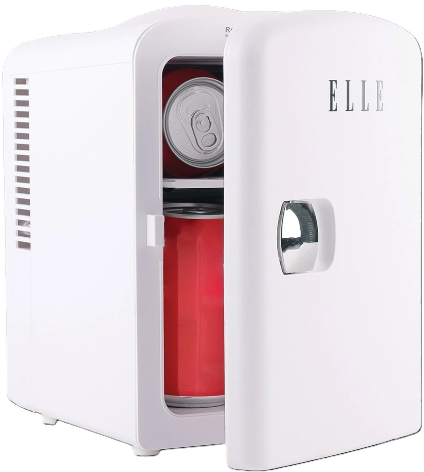 ELLE Home Mini Šaldytuvas ESDAF101WHEU 4L Baltas