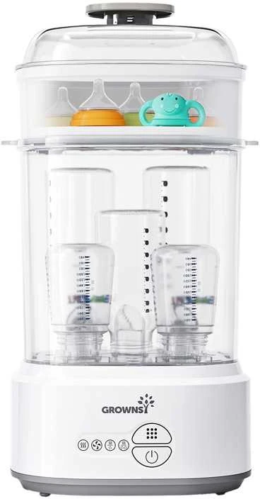 Grownsy bottle sterilizer with dryer (pilka)