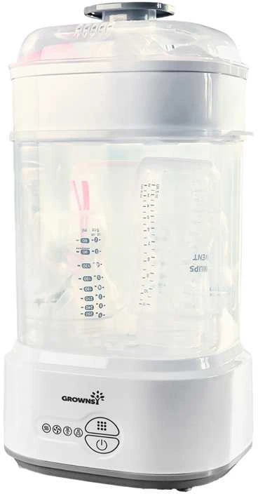 Grownsy bottle sterilizer with dryer (pilka)