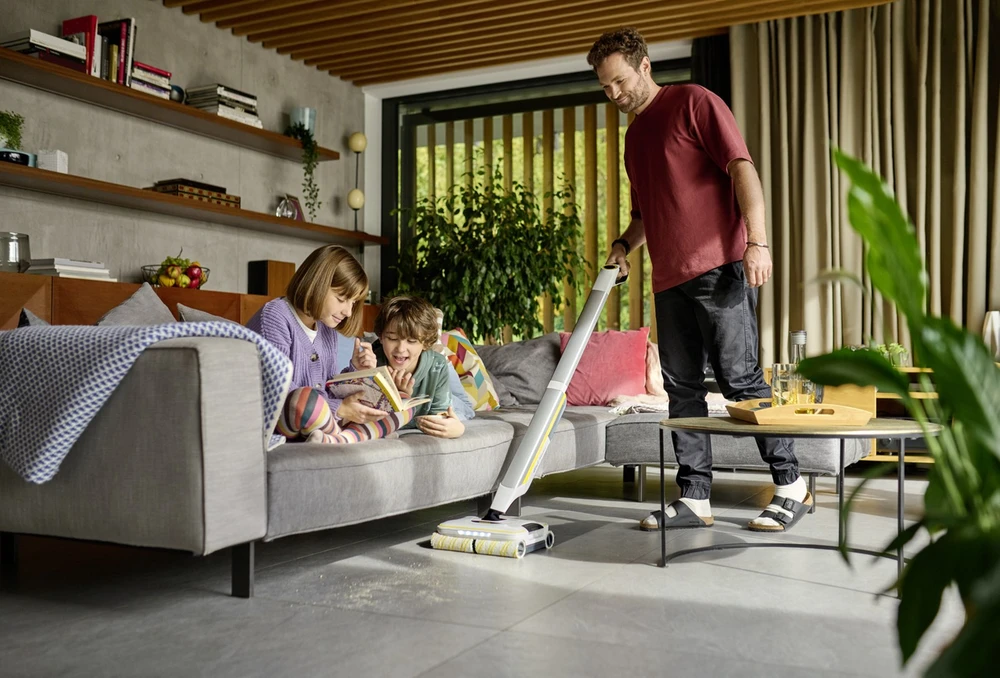Grindų valmo įrenginys Karcher FC 8 Smart Signature Line