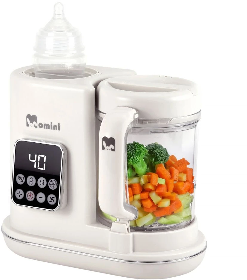 Namų ir Virtuvės Prietaisas - Momini Minichef Garų Multi-Blenderis 7in1 Su Buteliuko Šildymo Funkcija