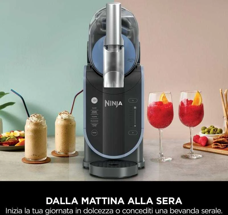 Šaldytų gėrimų gaminimo aparatas Ninja Slushi FS301EU