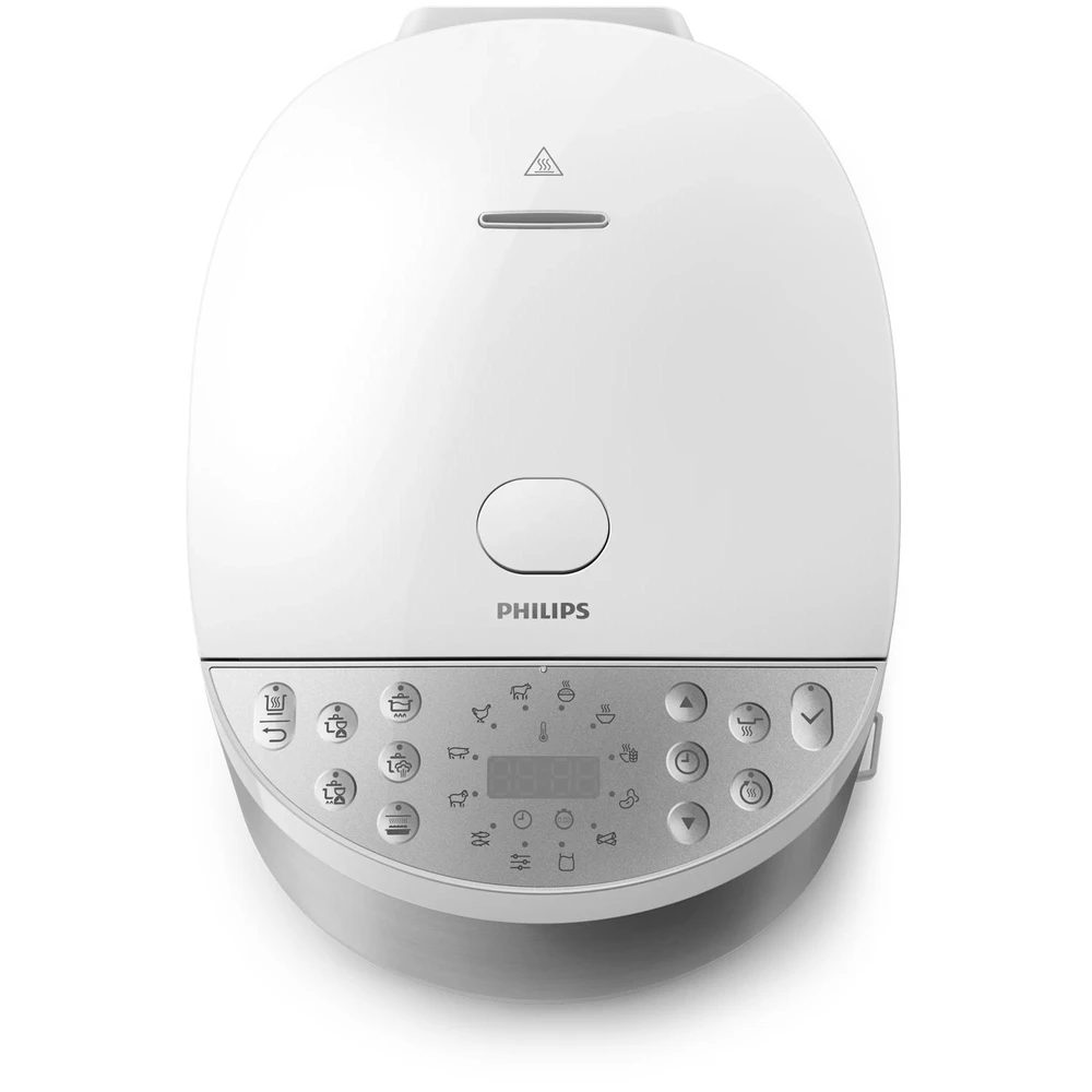 Daugiafunkcis puodas Philips All-in-One Cooker HD4713/40, 5 l, Baltas