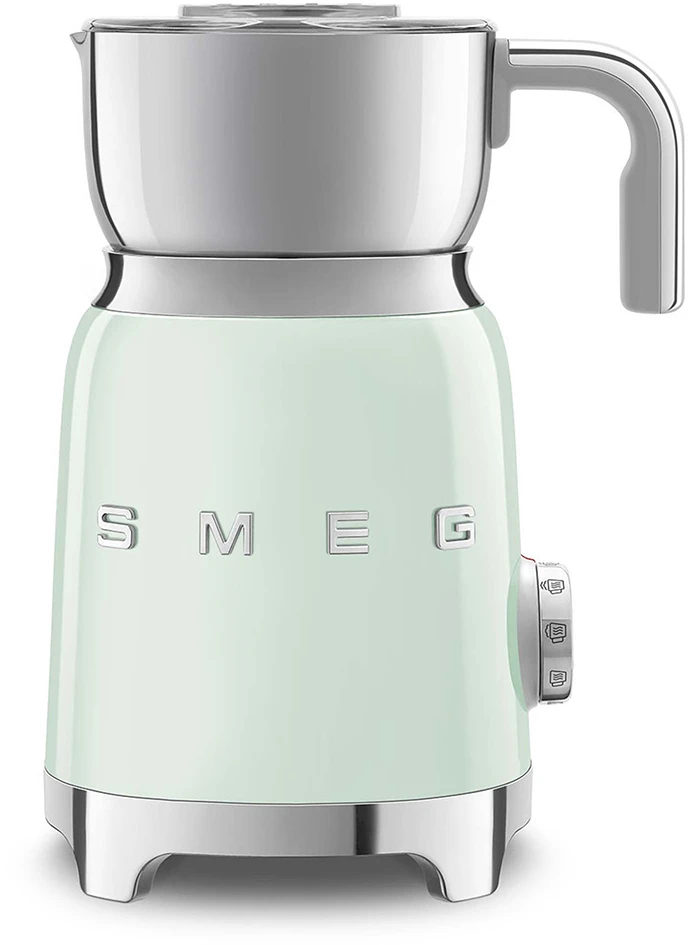Namų ir Virtuvės Prietaisas - SMEG Pieno Putų Plakiklis MFF11PGEU 500W 250ml Žalias