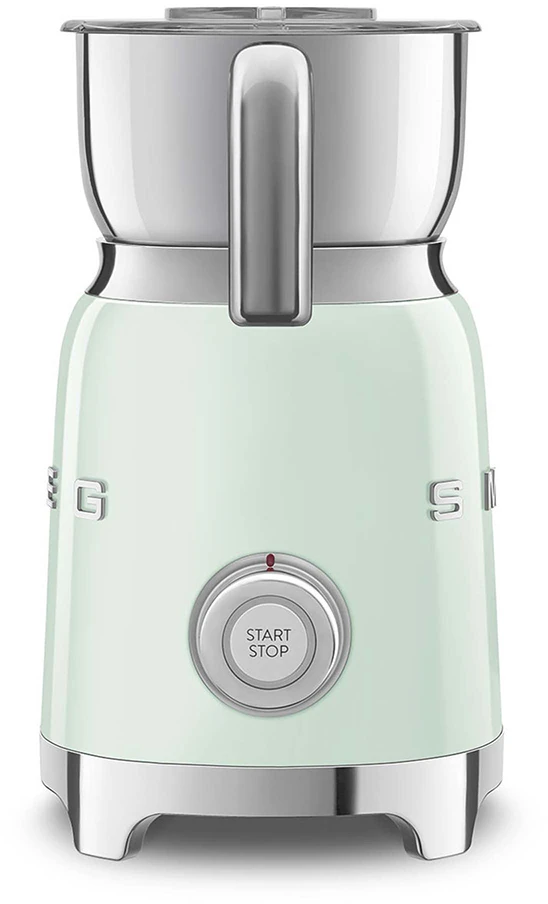Namų ir Virtuvės Prietaisas - SMEG Pieno Putų Plakiklis MFF11PGEU 500W 250ml Žalias