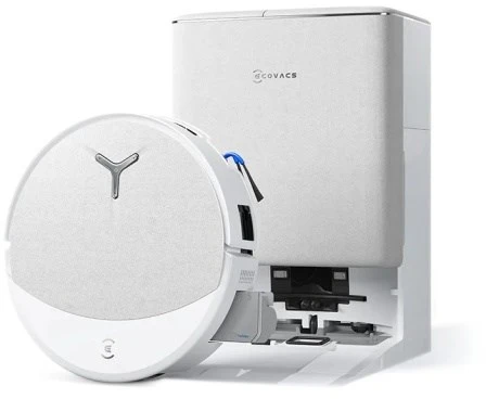 Namų Įranga - Ecovacs Deebot T90 Omni 16,600 Pa Siurbimo Galia, 170 Min Veikimo Laikas, Mopuotas Baltas