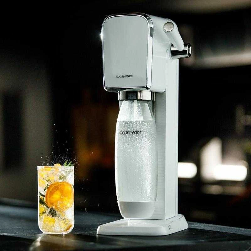 Gazuotų gėrimų gaminimo aparatas SodaStream ART, baltas