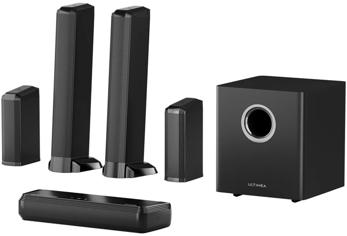 Namų kino sistema Ultimea Apollo S90 garso juosta