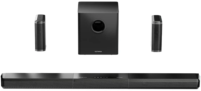 Namų kino sistema Ultimea Apollo S90 garso juosta