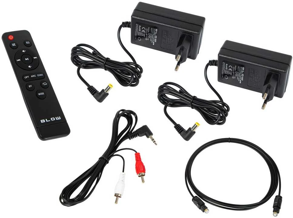 Namų kino sistema Blow CINEMA 4.1 Bluetooth garso juostos garsiakalbis