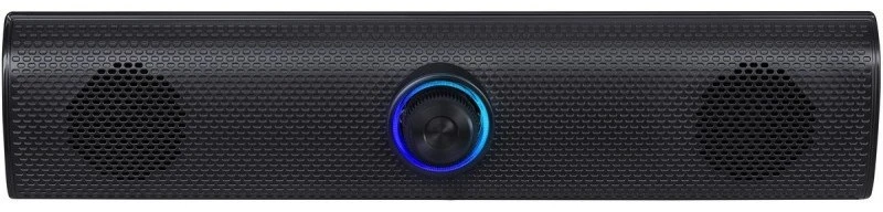 Garsiakalbis - Defender Z11 6 W USB LED Juodas