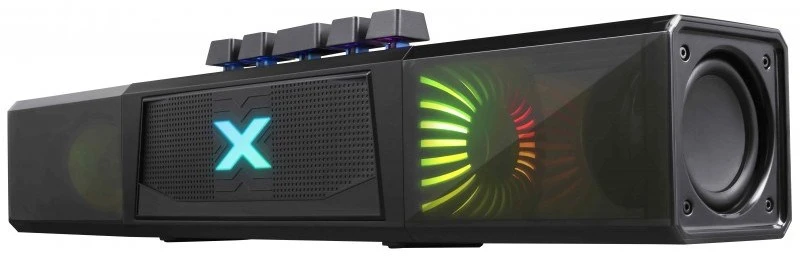„Defender Xeno“ garso juosta 20 W LED „Bluetooth“ 65129