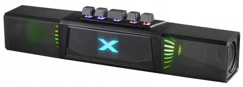 „Defender Xeno“ garso juosta 20 W LED „Bluetooth“ 65129