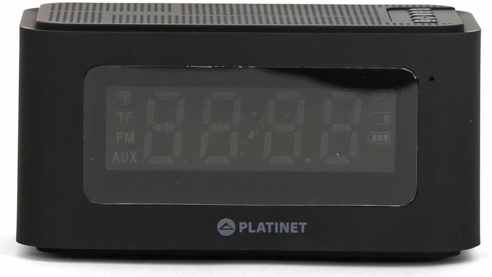 Garsiakalbis - Platinet PMGC5B Bluetooth Žadintuvas Su FM Radiju, 5 W, USB, Micro SD, 3,5 mm, LED, 1 200 mAh