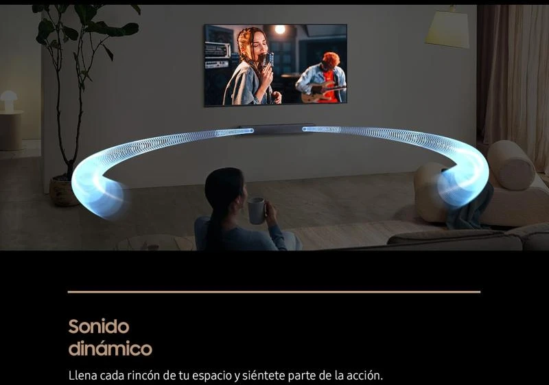 Namų kino sistema Garsiakalbis - Samsung Soundbar HW-B400F EN Multi-Input Connectivity