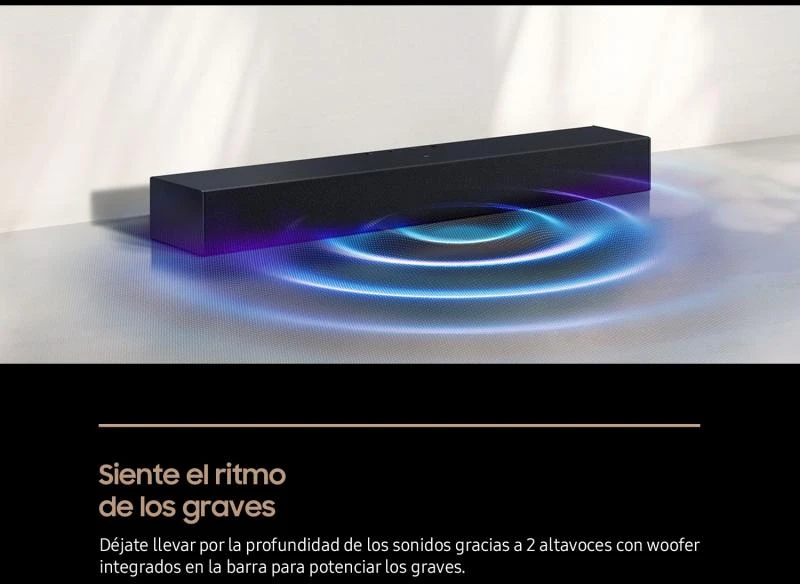 Namų kino sistema Garsiakalbis - Samsung Soundbar HW-B400F EN Multi-Input Connectivity