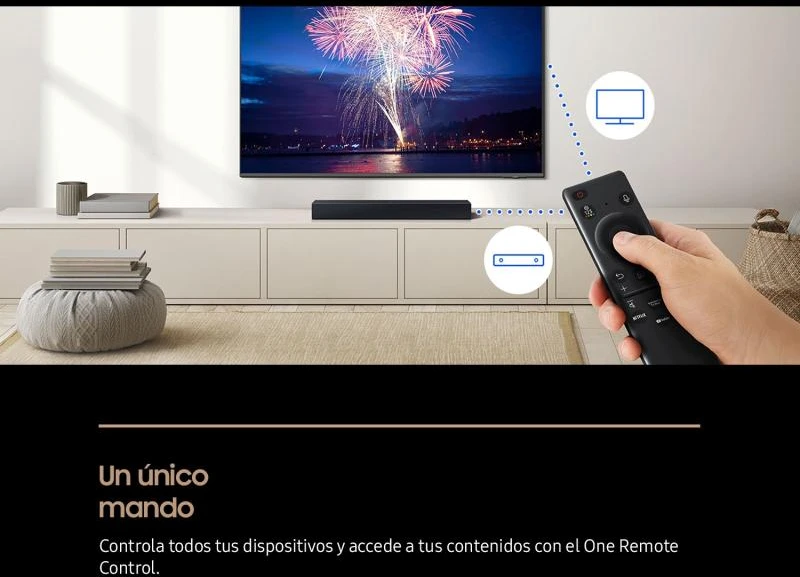Namų kino sistema Garsiakalbis - Samsung Soundbar HW-B400F EN Multi-Input Connectivity