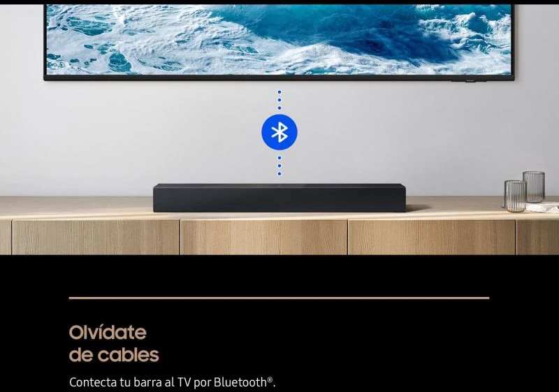 Namų kino sistema Garsiakalbis - Samsung Soundbar HW-B400F EN Multi-Input Connectivity