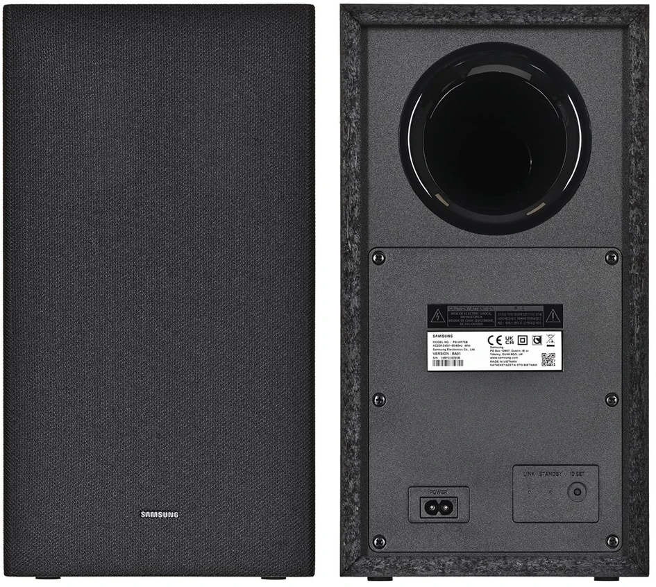 Samsung Soundbar HW-B750F - juodos spalvos