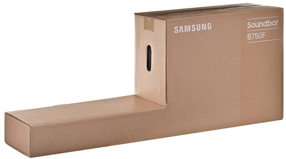 Samsung Soundbar HW-B750F - juodos spalvos