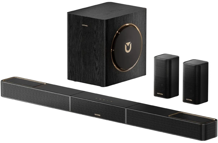 Namų kino sistema „Ultimea Skywave X40“ garso juosta
