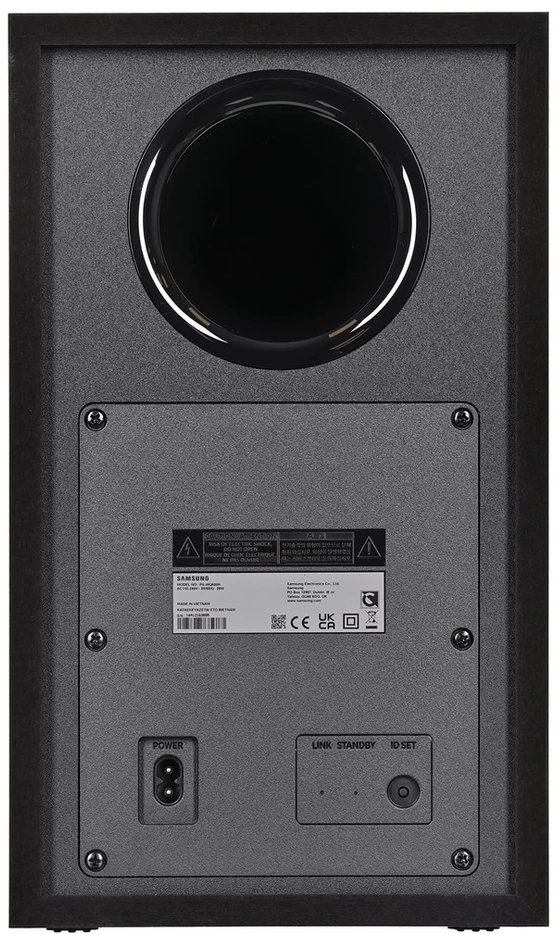 Namų kino sistema Samsung HW-Q600H/EN