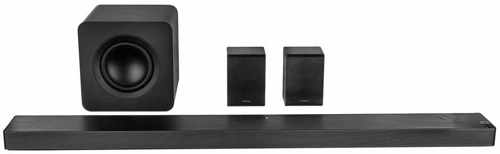 Namų kino sistema Garso Juosta - Samsung Q-series HW-QS750F 5.1.2ch Dolby Atmos Belaidis Subvuferis Juodas