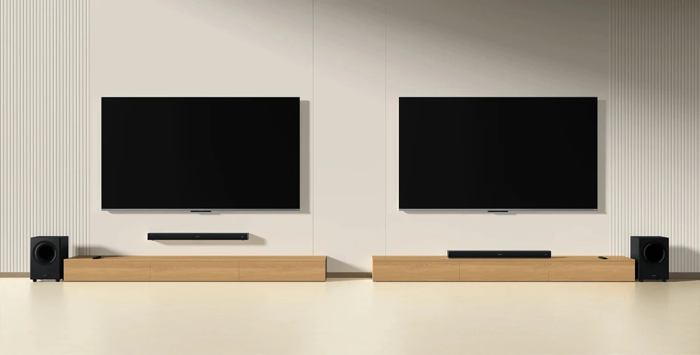 Namų kino sistema Garso kolonėlė - Xiaomi Soundbar Pro 2.1 300 W, Juoda