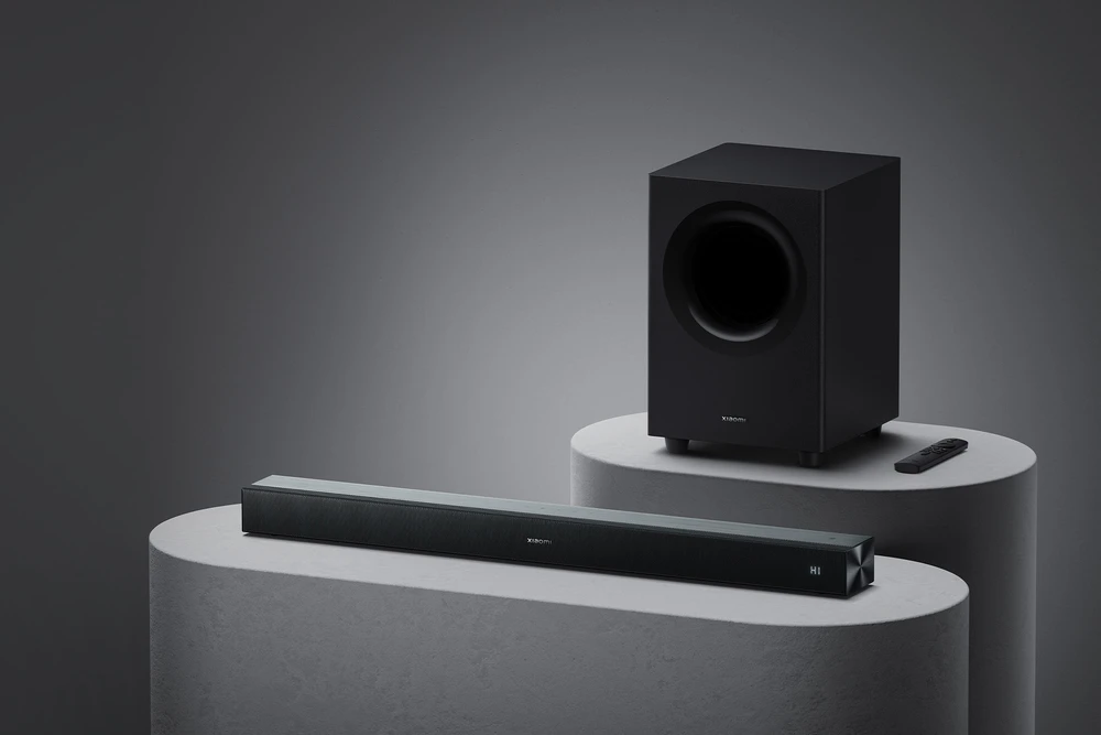 Namų kino sistema Garso kolonėlė - Xiaomi Soundbar Pro 2.1 300 W, Juoda