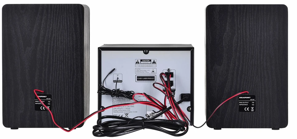 Muzikinis centras "Blaupunkt" stereo sistema MS13BT