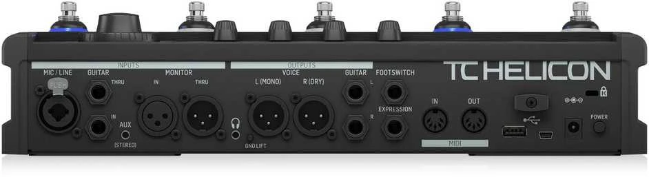 TC-Helicon Voice Live 3 extreme - guitar-vocal multieffect