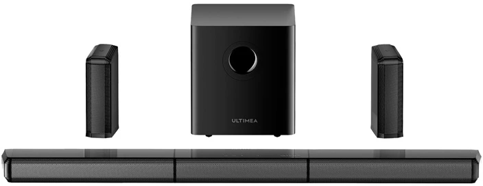 Namų kino sistema Ultimea Apollo S70 Ultra Soundbar