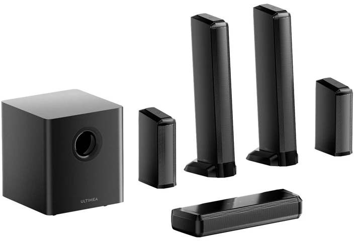 Namų kino sistema Ultimea Apollo S70 Ultra Soundbar