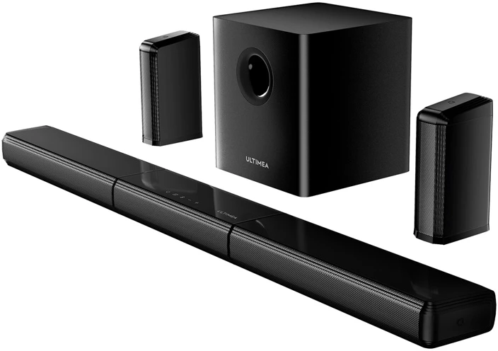 Namų kino sistema Ultimea Apollo S70 Ultra Soundbar