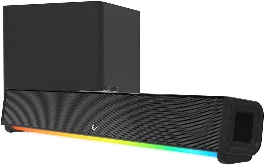 Namų kino sistema Speaker - RAMPAGE RM-1 Soundwave Plus 64 W Juodas