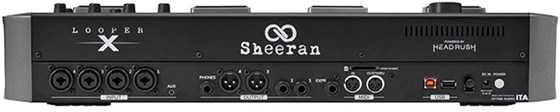 Garso Įranga - Looperis HeadRush Sheeran Looper X 32-bit Jutiklinis Ekranas Grafitas